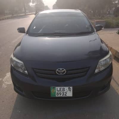 Toyota corolla gli 2010 very good condition