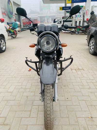 Yahama YBR 125  +92 340 2348809