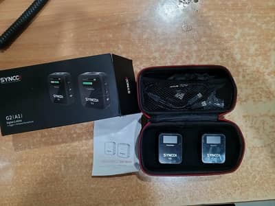  SYNCO G2 (A1) Wireless Microphone – Like New 