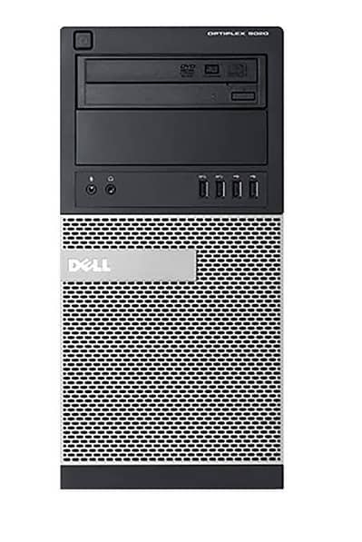 Dell Optiplex 9020 PC with Dell 24" Monitor