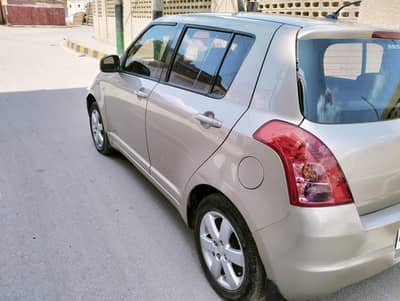 Suzuki Swift DLX Navigation