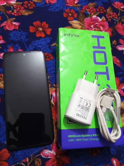 Infinix hot30 play 4,64gb koi fault nahi All ok