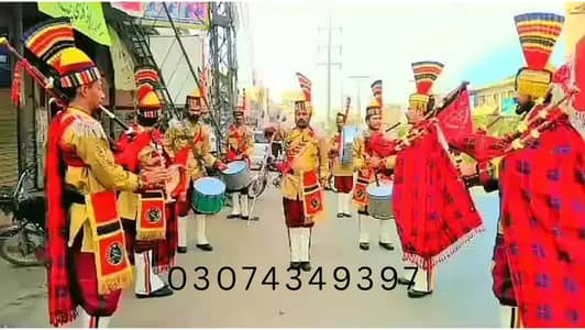 Band Baja Services, Dhol & Qawali, Shehnai, Qawali & Mehndi Events