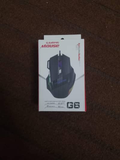 PRO Gaming Mouse RGB with 3200dpi