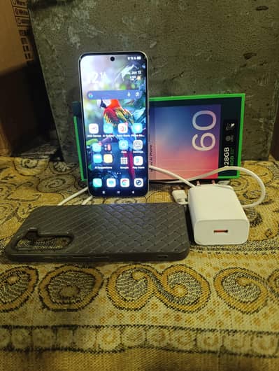infinix Hot 60 pro 16/128