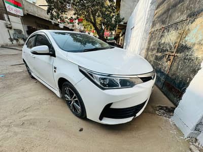 Toyota Carollla Altis 1.6 Modle 2017