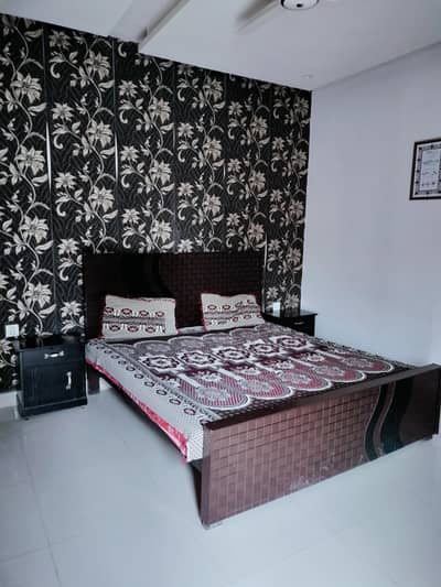 Bed , Mattress with Side Tables