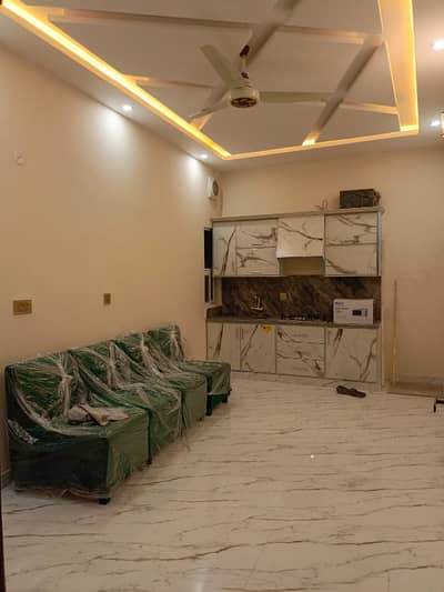 2nd Floor fully furnished Flat For Rent(Near defence mor)