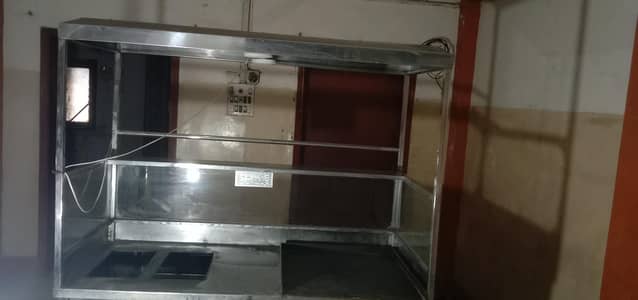 full size zinger burger maker steel body counter available only 52000