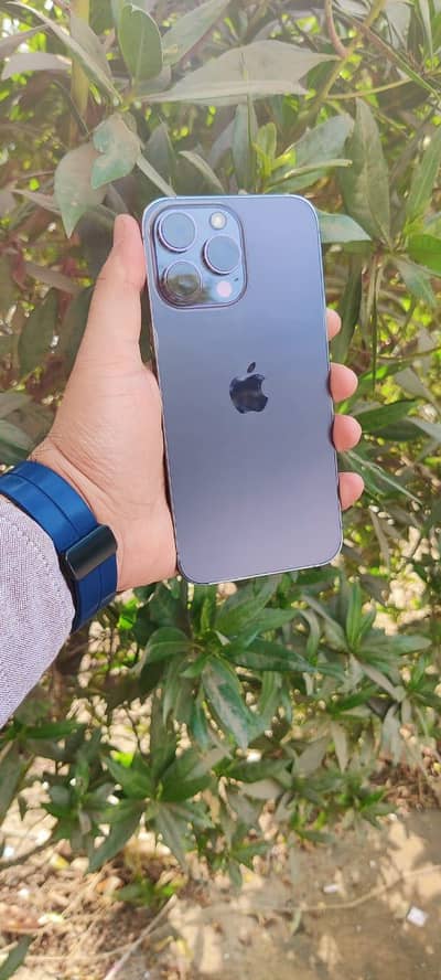 14 Pro Max Deep Purple 256GB