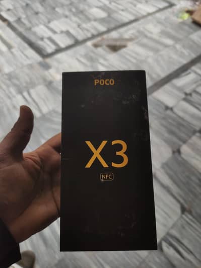 Poco X3 6/128 full box