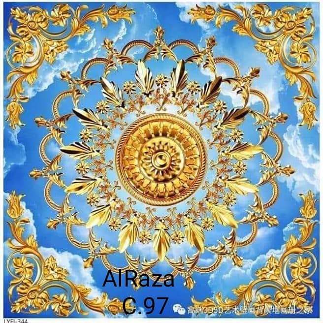 false ceiling, pop ceiling, Gypsum Panel Ceiling, pvc ceiling panel 4