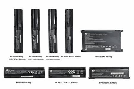 HP Laptop Original Batteries - Multiple Models Available (Bulk,Single)