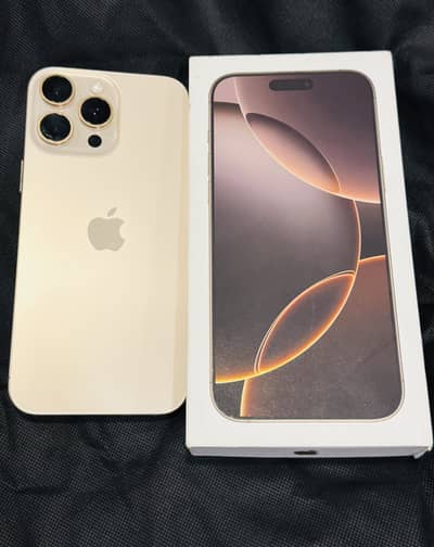 Apple Iphone 16 pro max 256gb