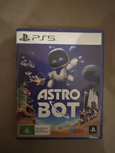 AstroBot PlayStation PS5 game