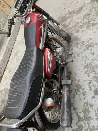 Honda 125cc model 2016 registration 2015