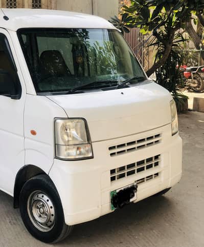 Suzuki every 2008 model 2014 registered / Rawalpindi no