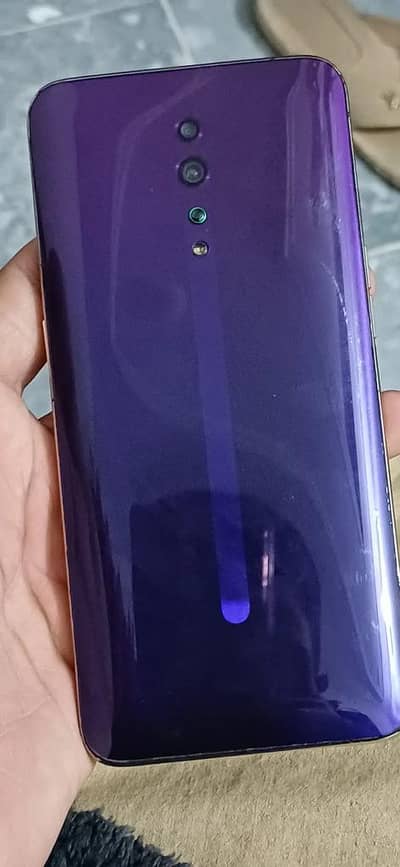 oppo Reno z 8gb 256 GB  all ok Indisplay finger
