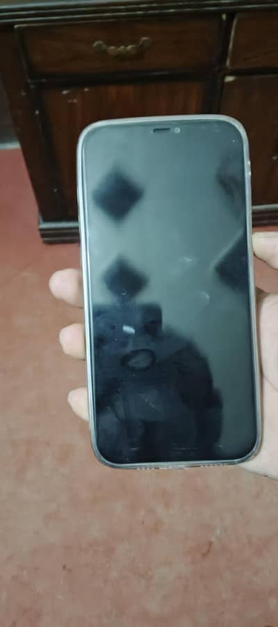 12 Pro max  512gb bt88 Al1 ok whatsapp numbar 03089280326 esim working