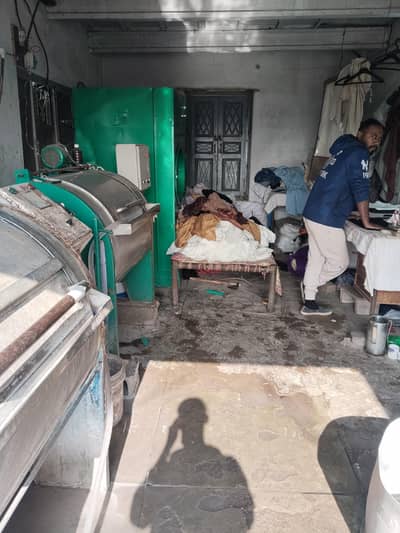 industrial washing machine