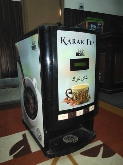 Cafe Desire 4 Lane Hote Beverage Machine