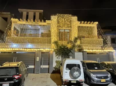 Wedding | House | Building Decorative Lights