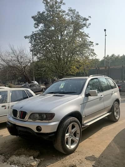 BMW X5 E53