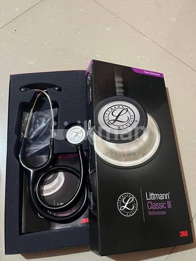 3M Littmann classic III stethoscope, Imported | Made in USA