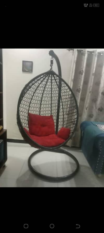 heavy iron jhola  condition