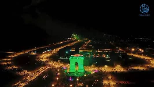 5 Marla ( 25*50 in Block A ) Sun Face and Near to Glow Park for Sale in Faisal Hills Islamabad.