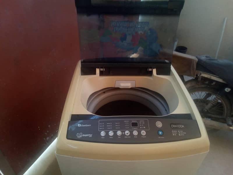 Washing Machine Full Automatic 3