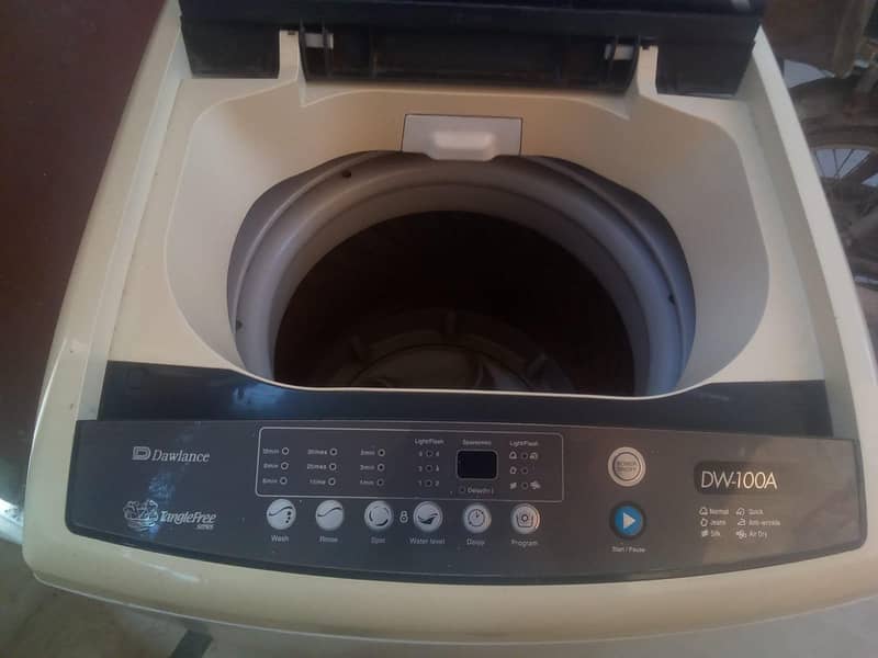 Washing Machine Full Automatic 4
