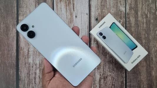 samsuang a06 4 128  with orignal charger  10 /10  all ok