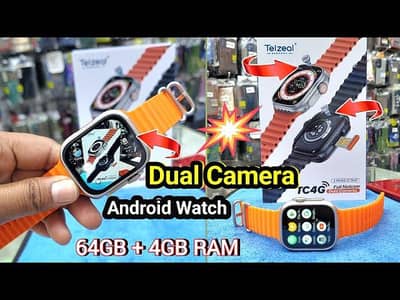 SIM supported 4G smart watch