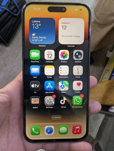 iphone 14pro Max 256GB all ok Non PTA factory