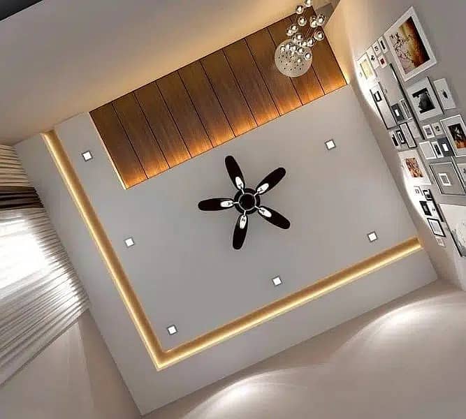 false ceiling, pop ceiling, Gypsum Panel Ceiling, pvc ceiling panel 5