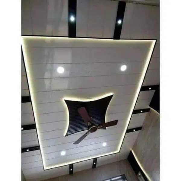false ceiling, pop ceiling, Gypsum Panel Ceiling, pvc ceiling panel 6