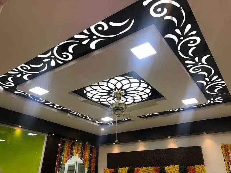 false ceiling, pop ceiling, Gypsum Panel Ceiling, pvc ceiling panel 12