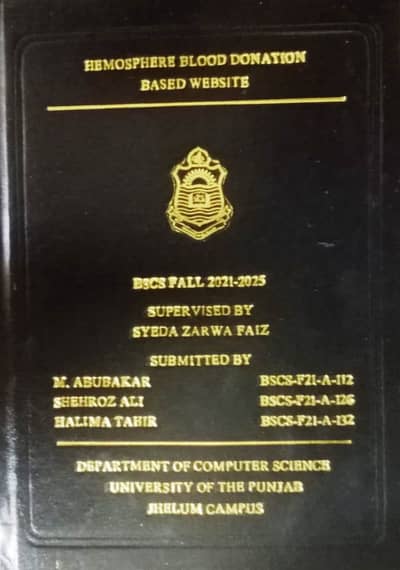 Student Thesis, Binding,Flex Printing,Designing Typing Scan,Bill Books