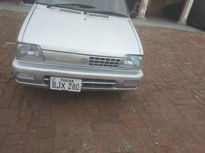 Suzuki Mehran VXR 2017