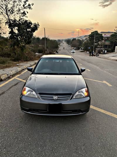 Honda civic home used car