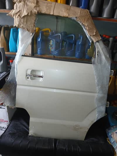 Suzuki Evri Front R Door white Original paint import from Japan