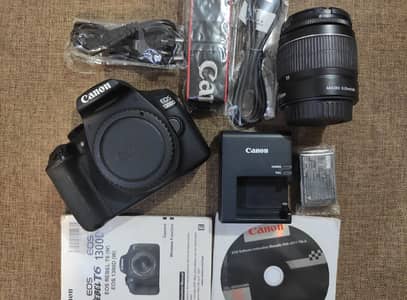 Canon Eos 1300D With 18-55 Kit Lens | Best Beginners Dslr Camera