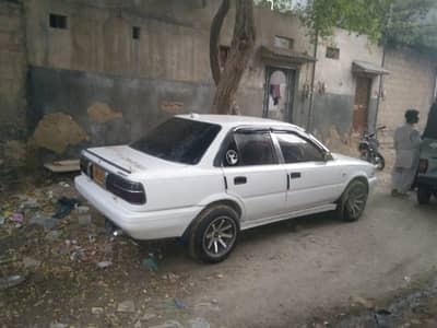 Toyota Corolla Automatic 1989