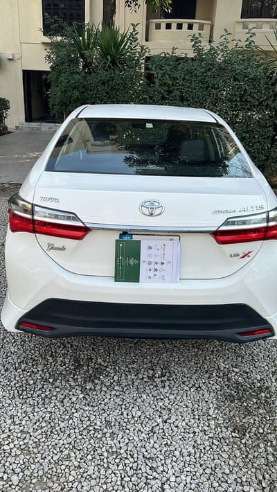 Toyota Corolla Altis 2024