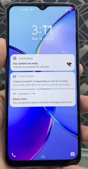 vivo y17s 10 by 10 6+6 128