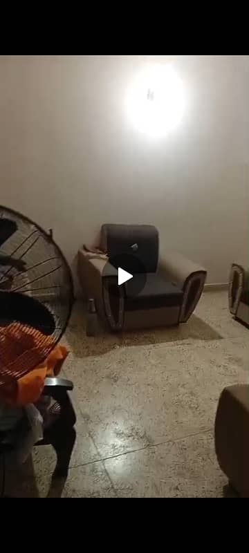 2nd Floor Prime Location 1080 Square Feet Spacious Flat Available In Federal B Area - Block 7 For Sale