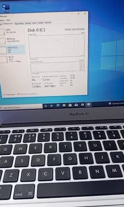 Apple Mackbbok 2013 Core i5-4th Generation