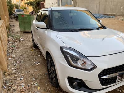 suzuki swift 2024 top of the line