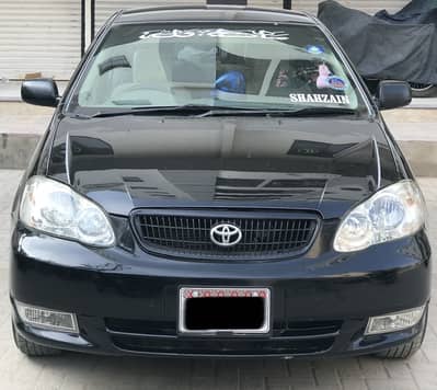 Toyota Corolla Gli 2007 Bumper to Bumper Original